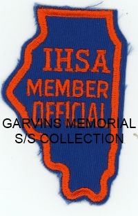 Z MISCELLANEOUS,ILLINOIS,IHSA OFFICIAL MEMBER 1